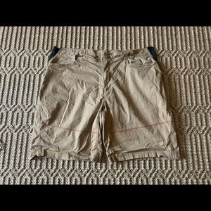 The North Face shorts. Size XXL